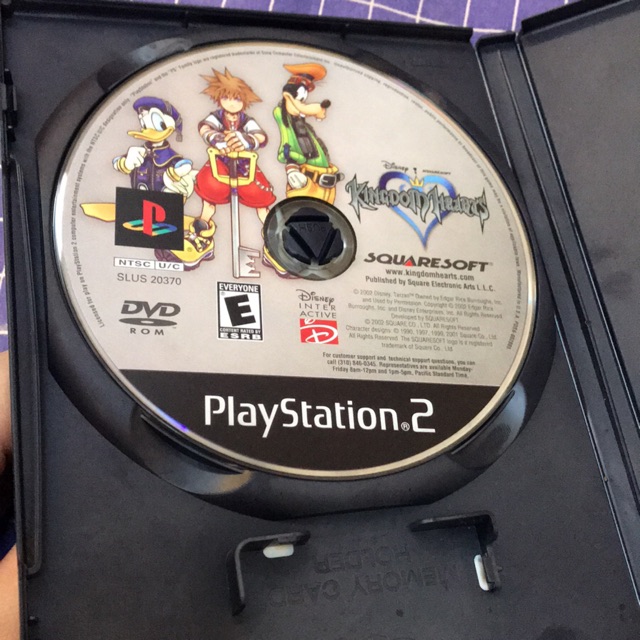 Kingdom Hearts Playstation PS2 Disc Only