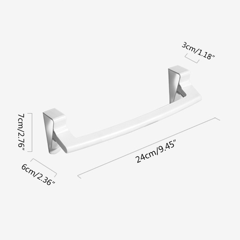 RUN Over Door Towel Rack Bathroom Towel Holder Stand Kitchen Cabinet ...
