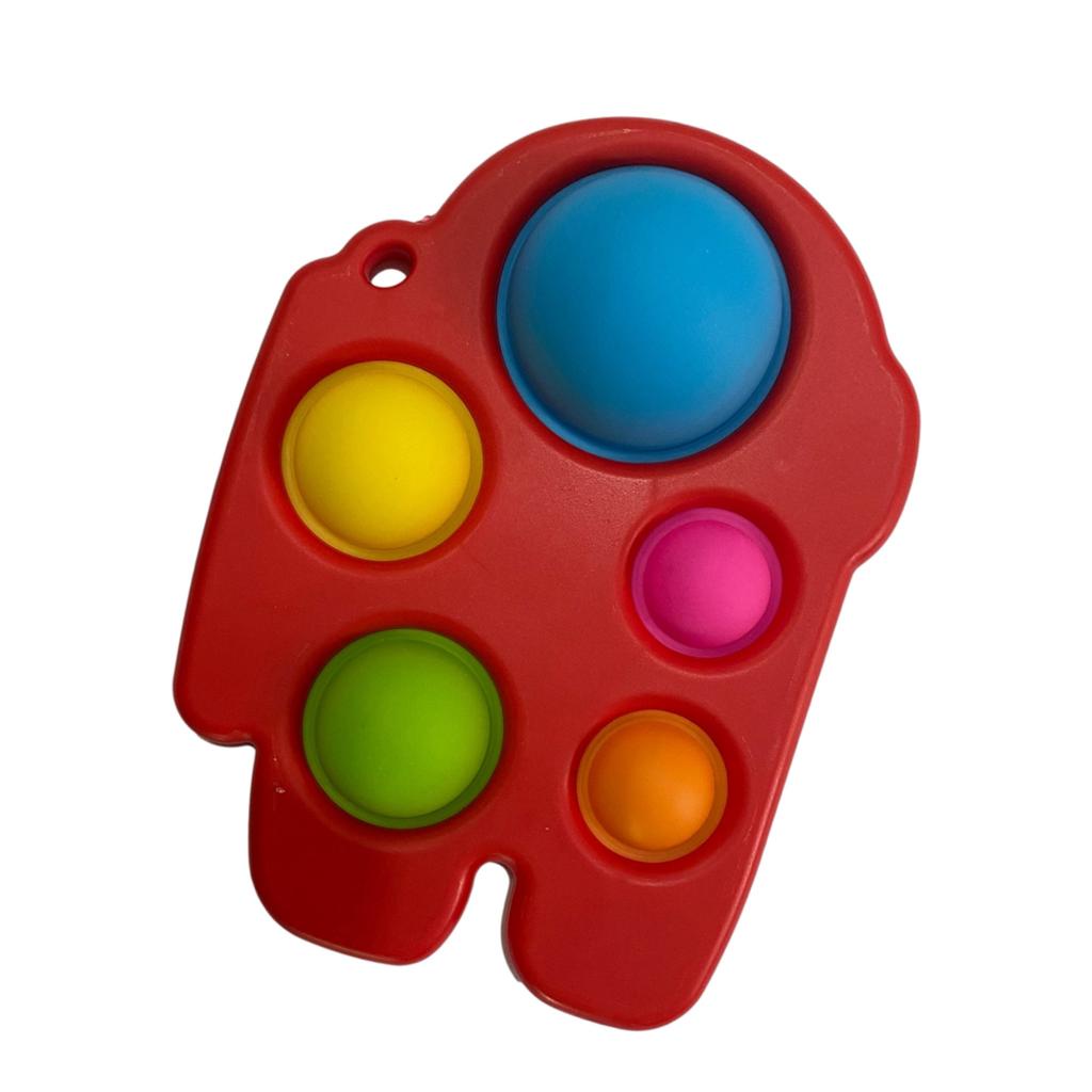 Ocs-Simple Dimple Fidget Toy Pop Bubble Sensory Hand Toy Finger Popper ...