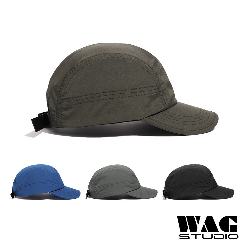 WAG Hat | Ready Stock Summer Quick Dry Plain 5 Panel Cap Baseball Cap ...