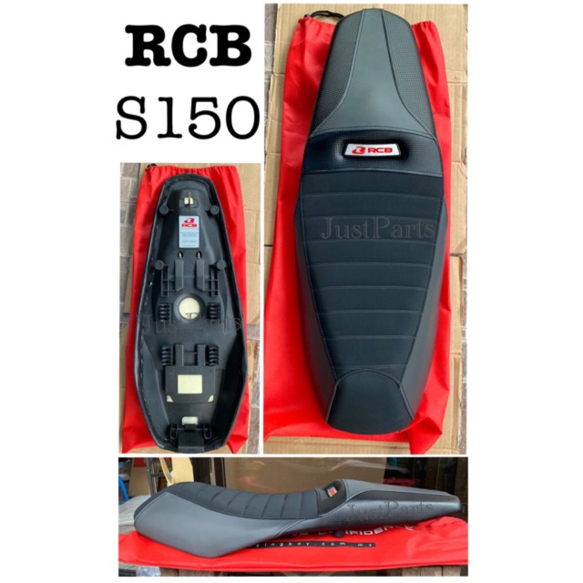 RCB Motorcycle Seat for SNIPER150 | Shopee Philippines