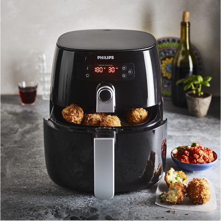 PHILIPS Avance Collection Air Fryer HD9643 95 2.2L BLACK Shopee Philippines