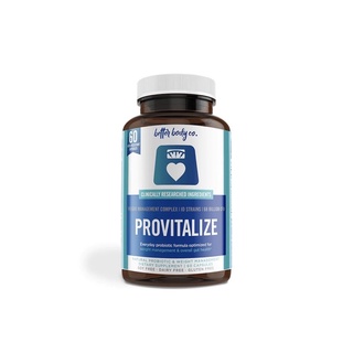 Better Body Co. Original Slim Gut Bundle | Provitalize & Previtalize Bundle  - Natural Menopause Probiotic and Prebiotic, Capsule