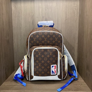 LV x NBA Louis Vuitton Basketball Backpack, Men's Fashion, Bags, Backpacks  on Carousell