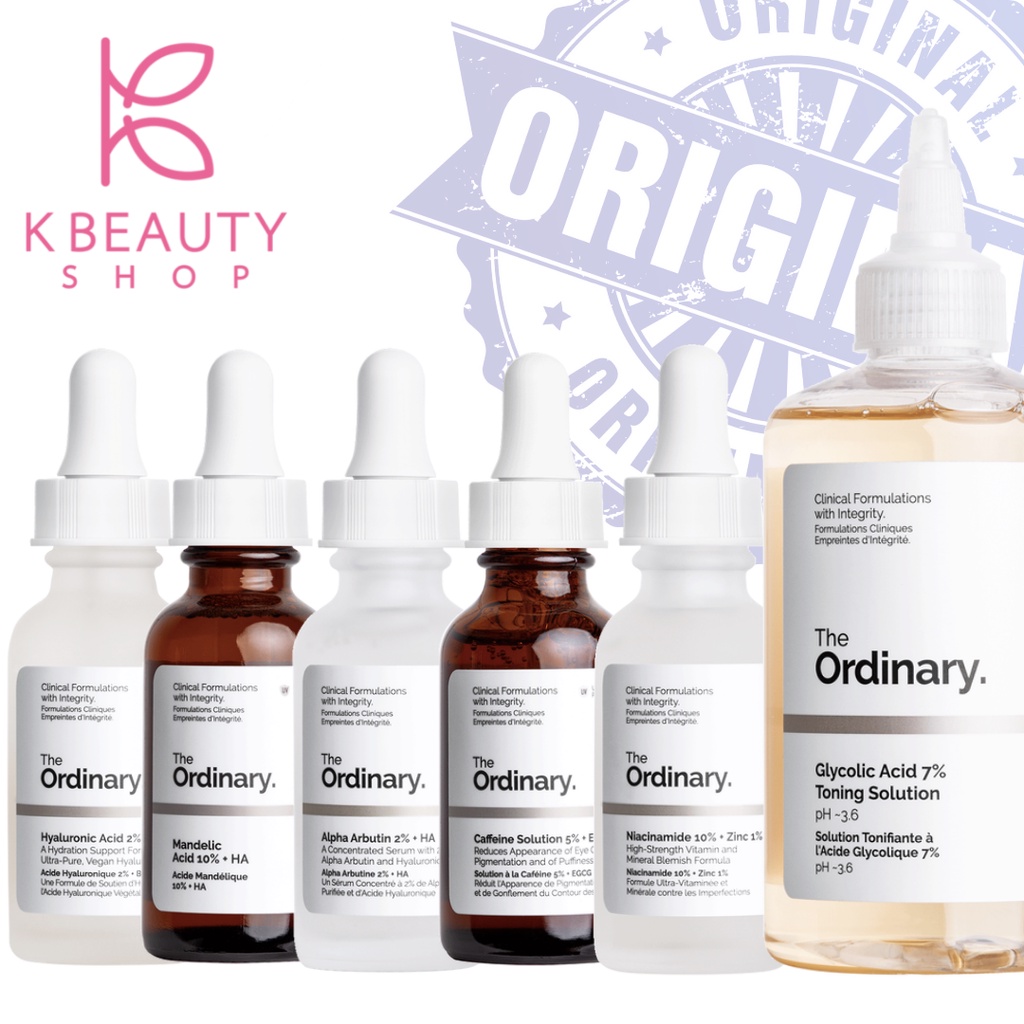 The ordinary niacinamide AHA+BHA / Azelaic Acid / Niacinamide 10