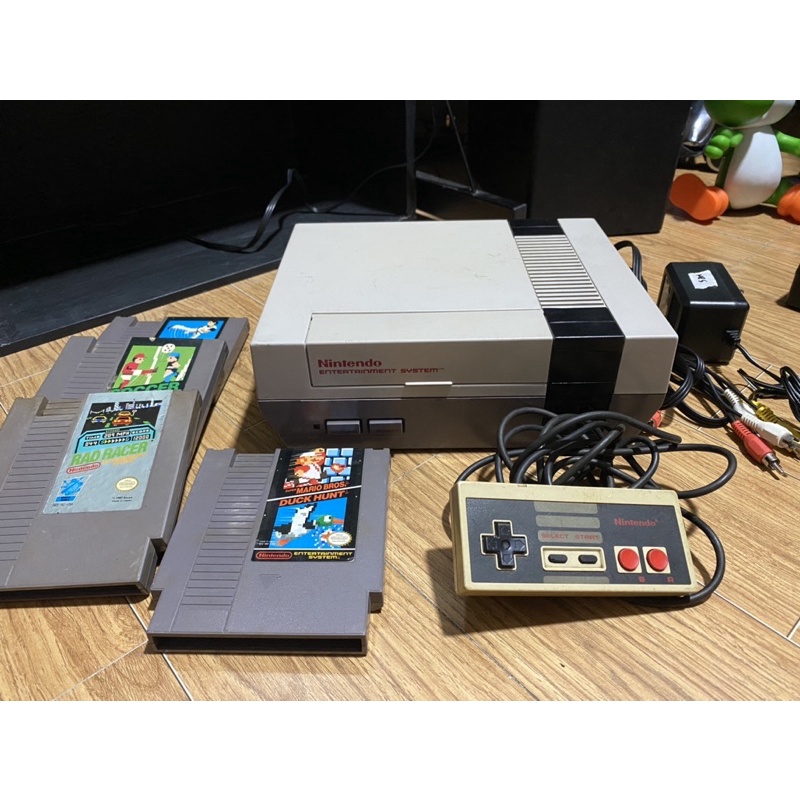 Nintendo Entertainment System NES (Original Retro Gaming Console) Shopee Philippines