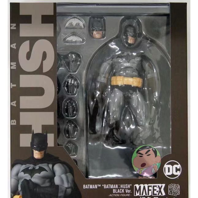 Genuine Stock Mafex DC 1/12 BATMAN HUSH Action figure | Shopee Philippines