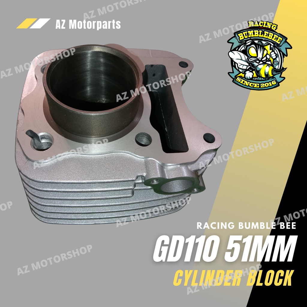 Cylinder Block for GD110 51mm | Shopee Philippines