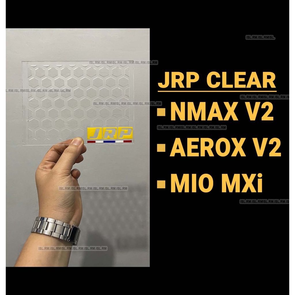 JRP Radiator Cover Nmax V1 V2 Aerox V1 V2 Mio Mxi HondaClick V1 V2 ADV ...