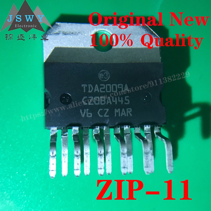 TDA2009A Semiconductor Audio IC Audio Amplifier 10+10W Stereo Amp IC Chip Use the for module