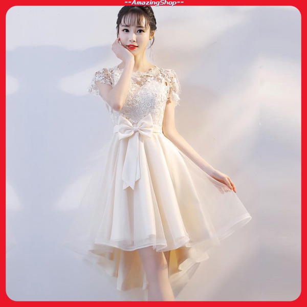 Casual dress for debut best sale