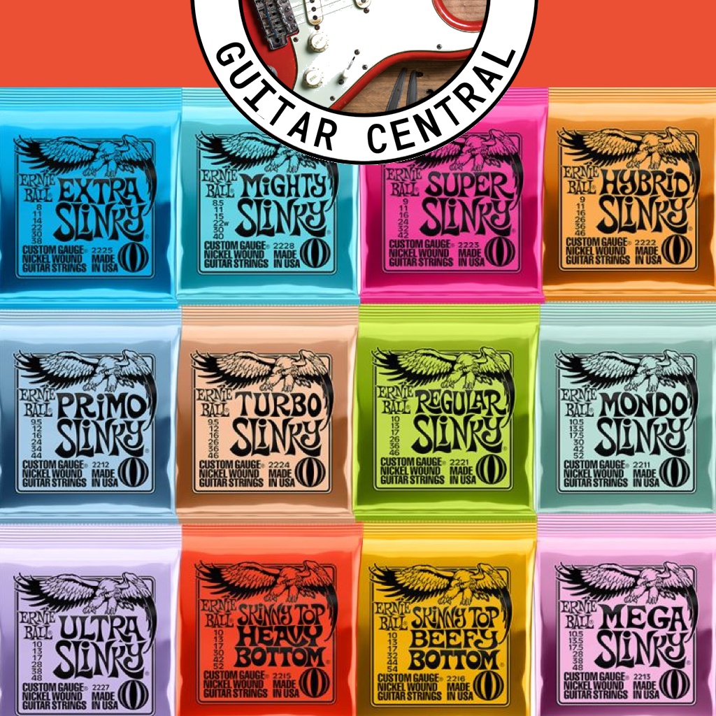 Mega slinky hot sale ernie ball