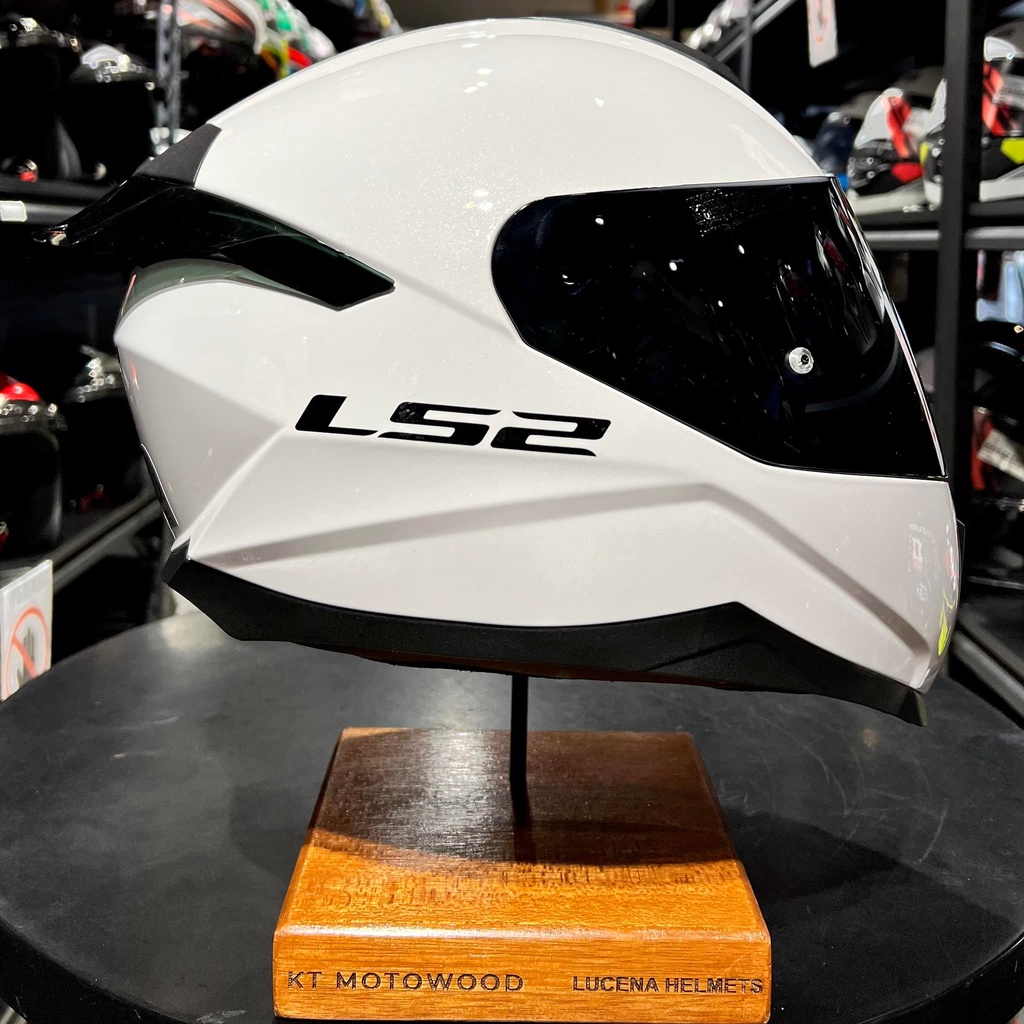 LS2 FF802 Flash Mono Full Face Single Visor Helmet for Motorcycle ...