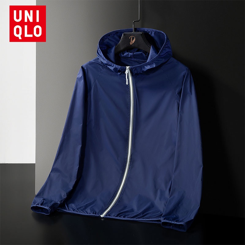 Uniqlo Unisex Summer Lightweight Sun Protection Jacket Anti-UV Quick ...