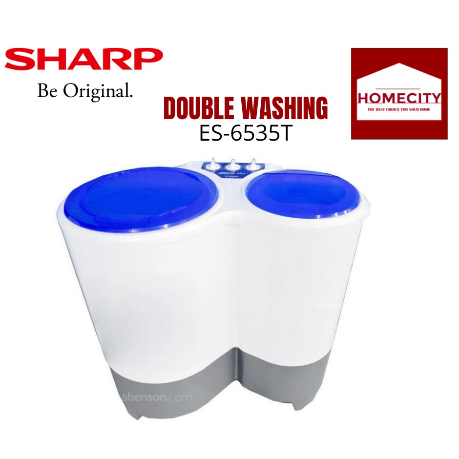 sharp washing machine es 6535t