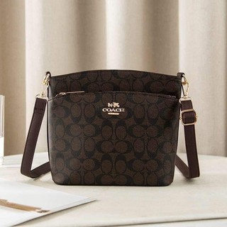 Coach leather best sale bags for women