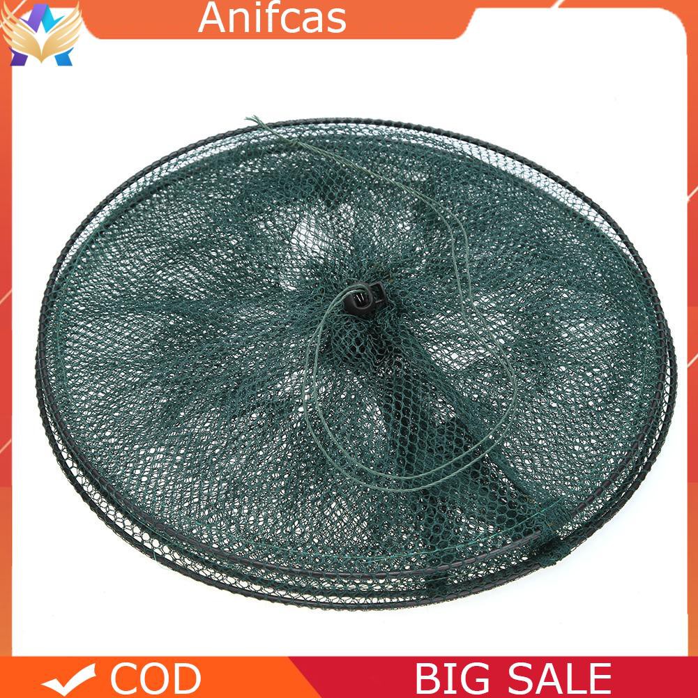 [COD]Light Weight Nylon Fishing Net Fish Shrimp Mesh Cage Cast Net ...