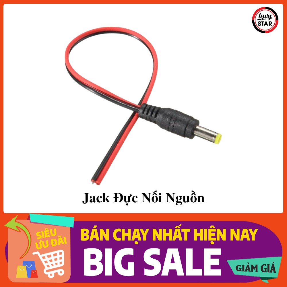 Power Connector Jack (For Camera or devices with round holes in size 0 ...