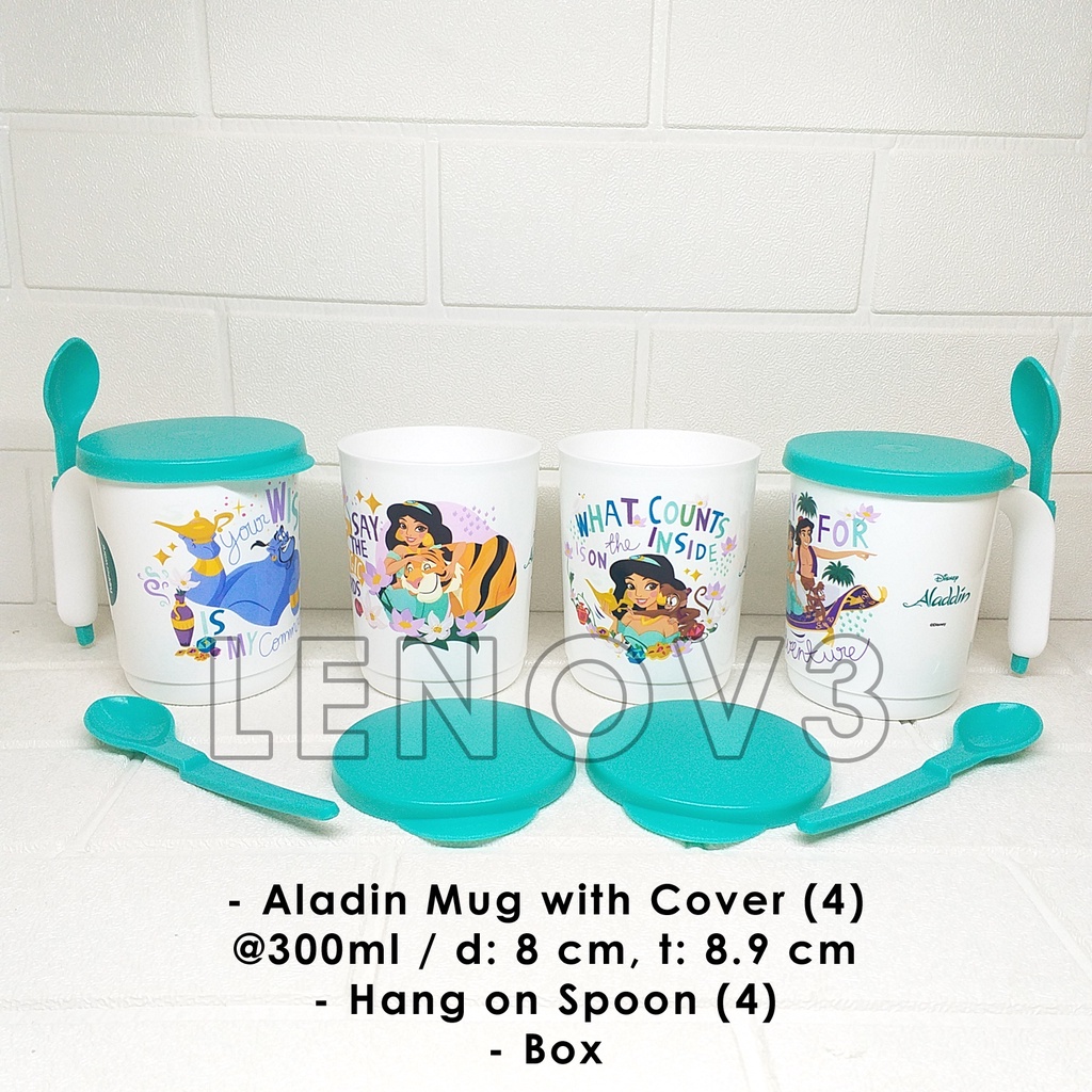 Aladdin Mug (4) Tupperware | Shopee Philippines