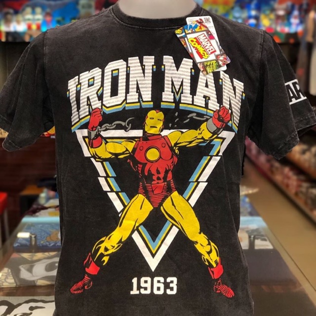 Iron man outlet t shirt philippines