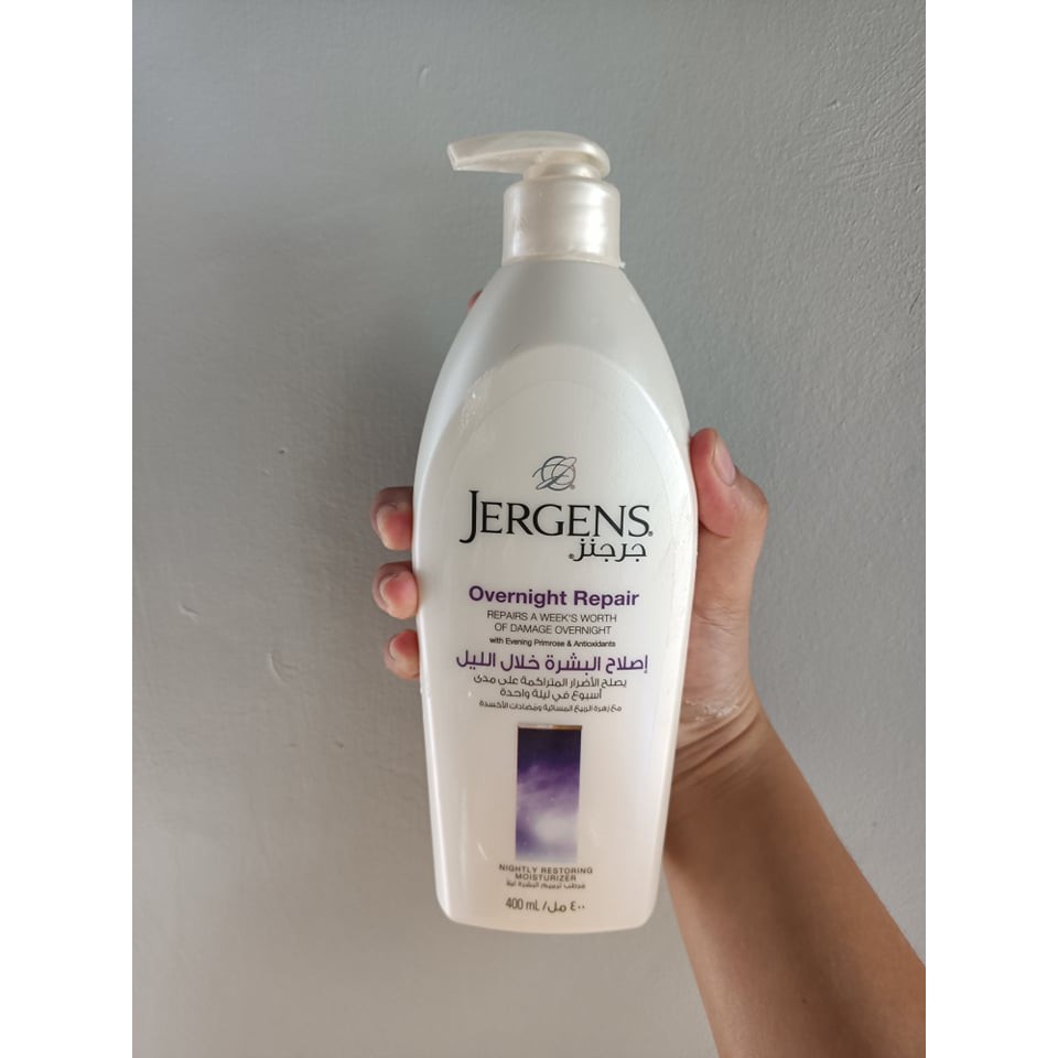 Jergens Lotion 400ml (Imported from UAE) Shopee Philippines