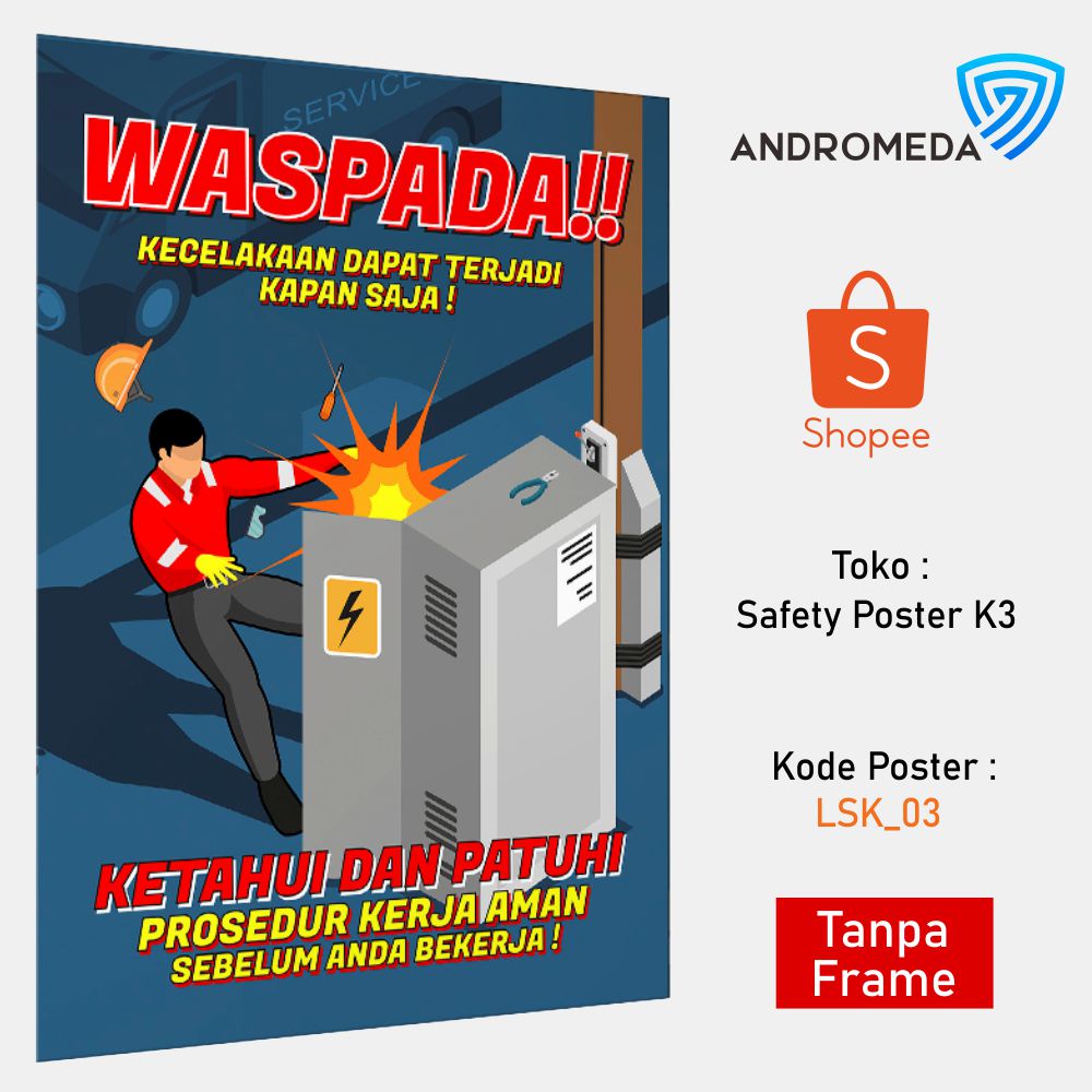 Safety Poster K3: Electrical Safety_ Accidents Get It Happen Anytime ...