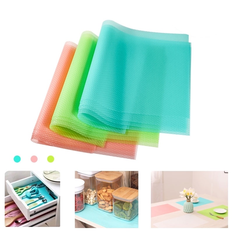 Antibacterial Antifouling Absorption Drawer Refrigerator Pad | Shopee ...