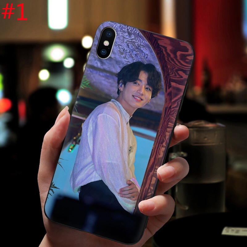 Pro Max Jungkook Iphone 11 SX62 KPOP BTS Jungkook Soft Back Case