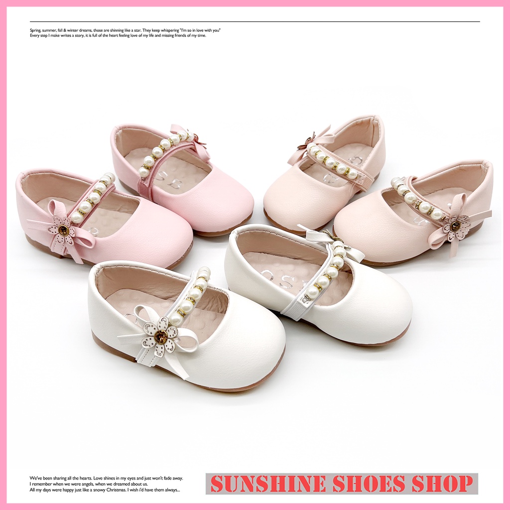 E1029 0 E1029 New Style Kids Fashion Doll Shoes For Baby Girl Shopee Philippines