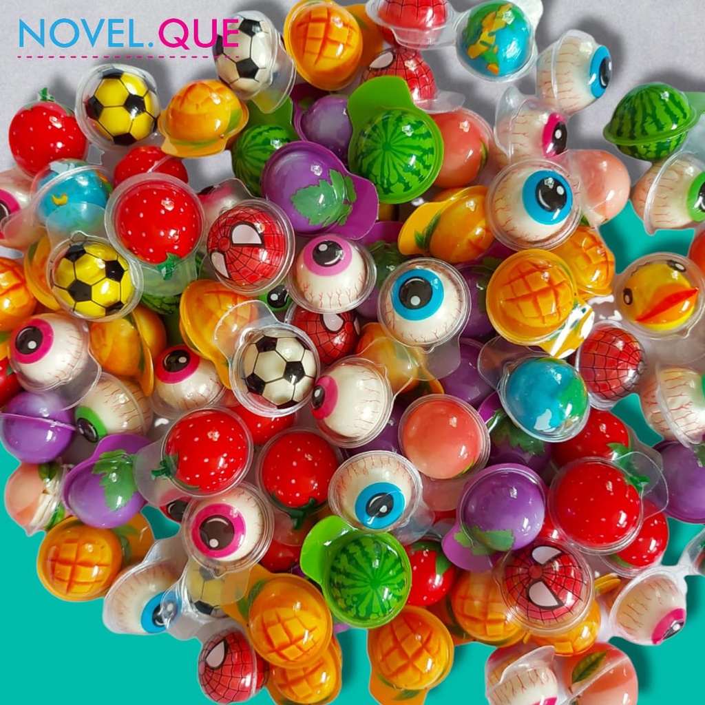 MATA Gummy Jelly Korea Bubble Gum Trolli/Candy Trolli Eyeball