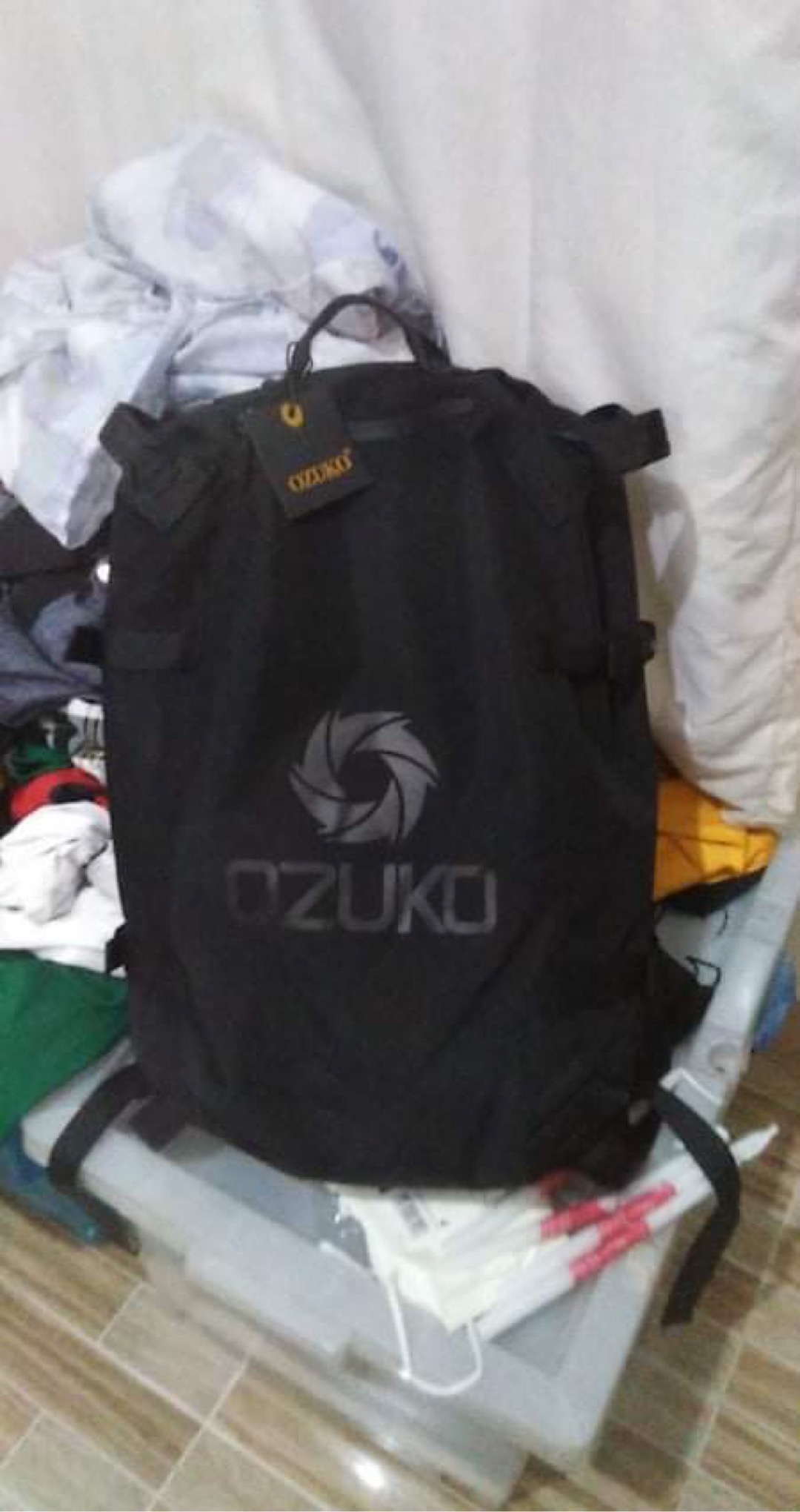 OZUKO Multifunction Men Travel Bag Large Capacity Waterproof Duffle Ba –  DHTPL Store