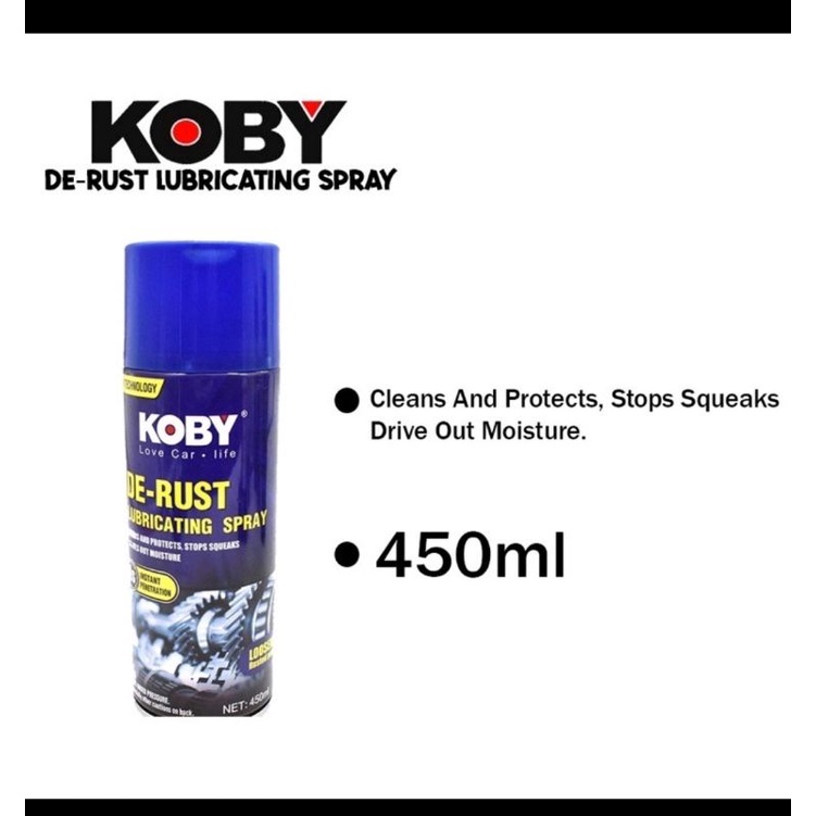 De Rust Lubricating Spray Aand Penetrating Oil | Shopee Philippines
