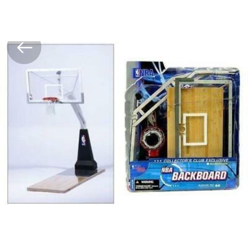 Mcfarlane NBA Backboard Collector's Club Exclusive Shopee Philippines