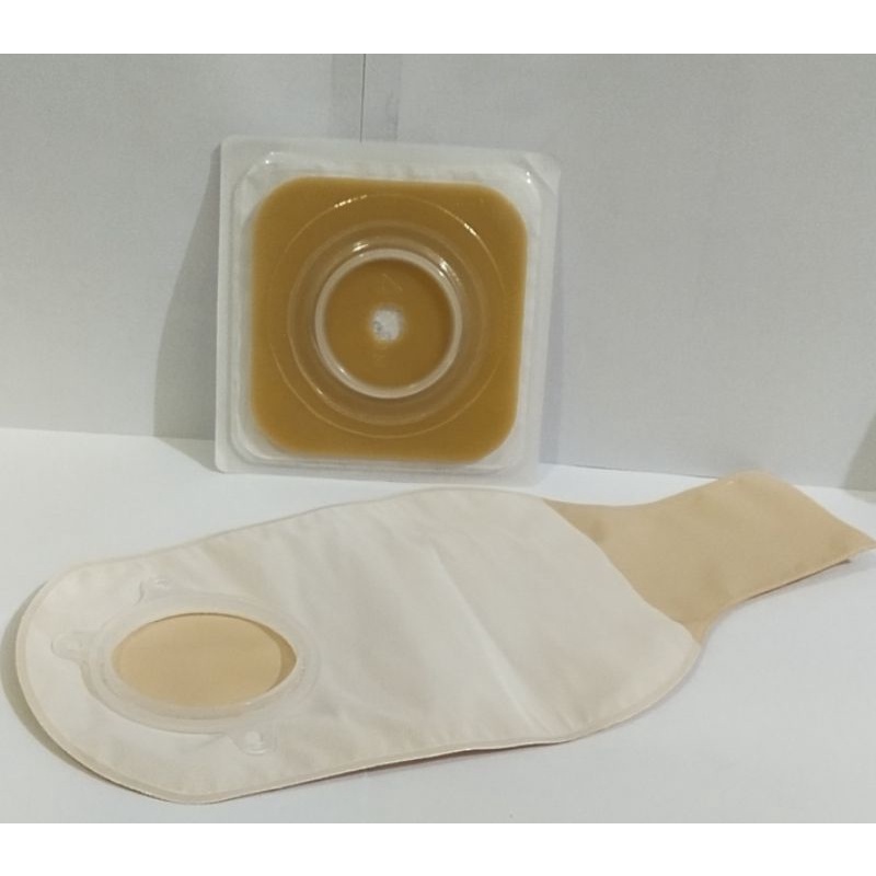 Colostomy Opaque Bag And Stomahisive Wafer Setconvatec Shopee