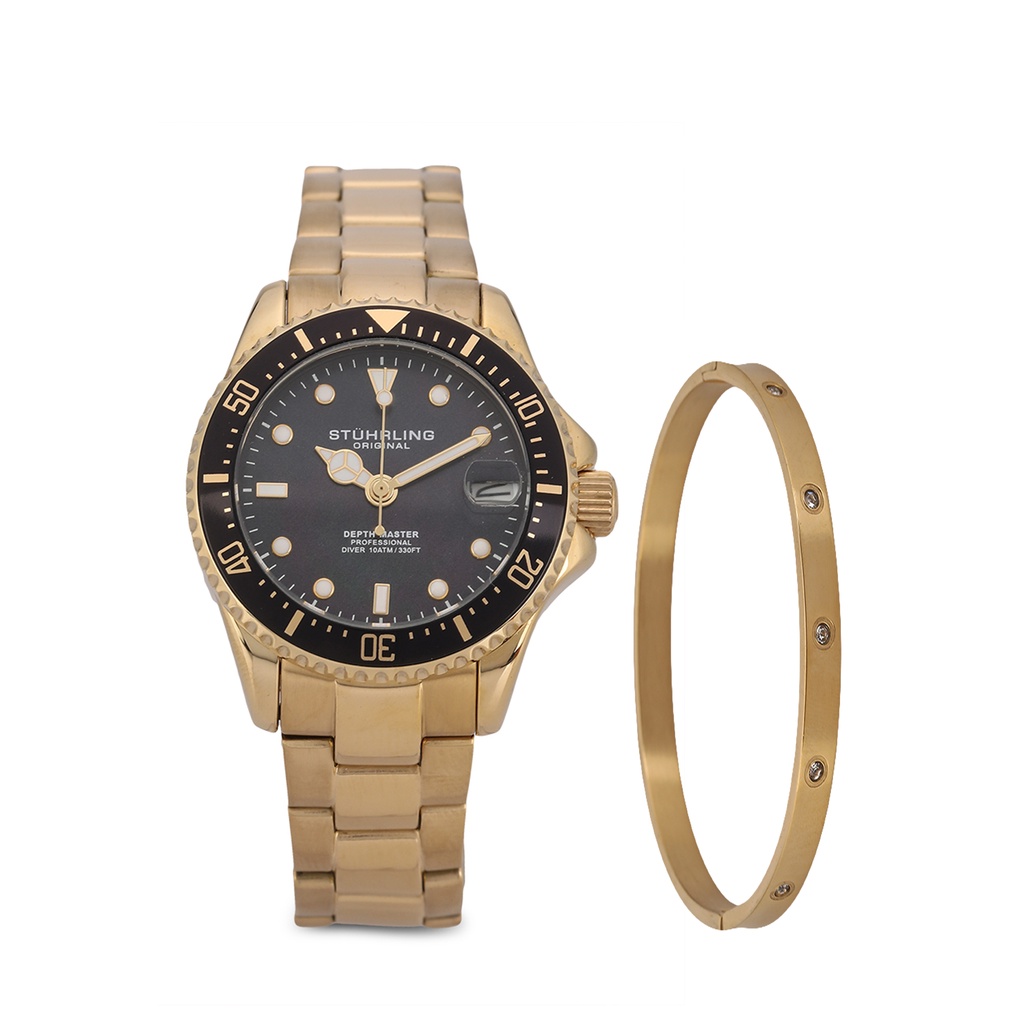 Stuhrling women's discount professional dive watch