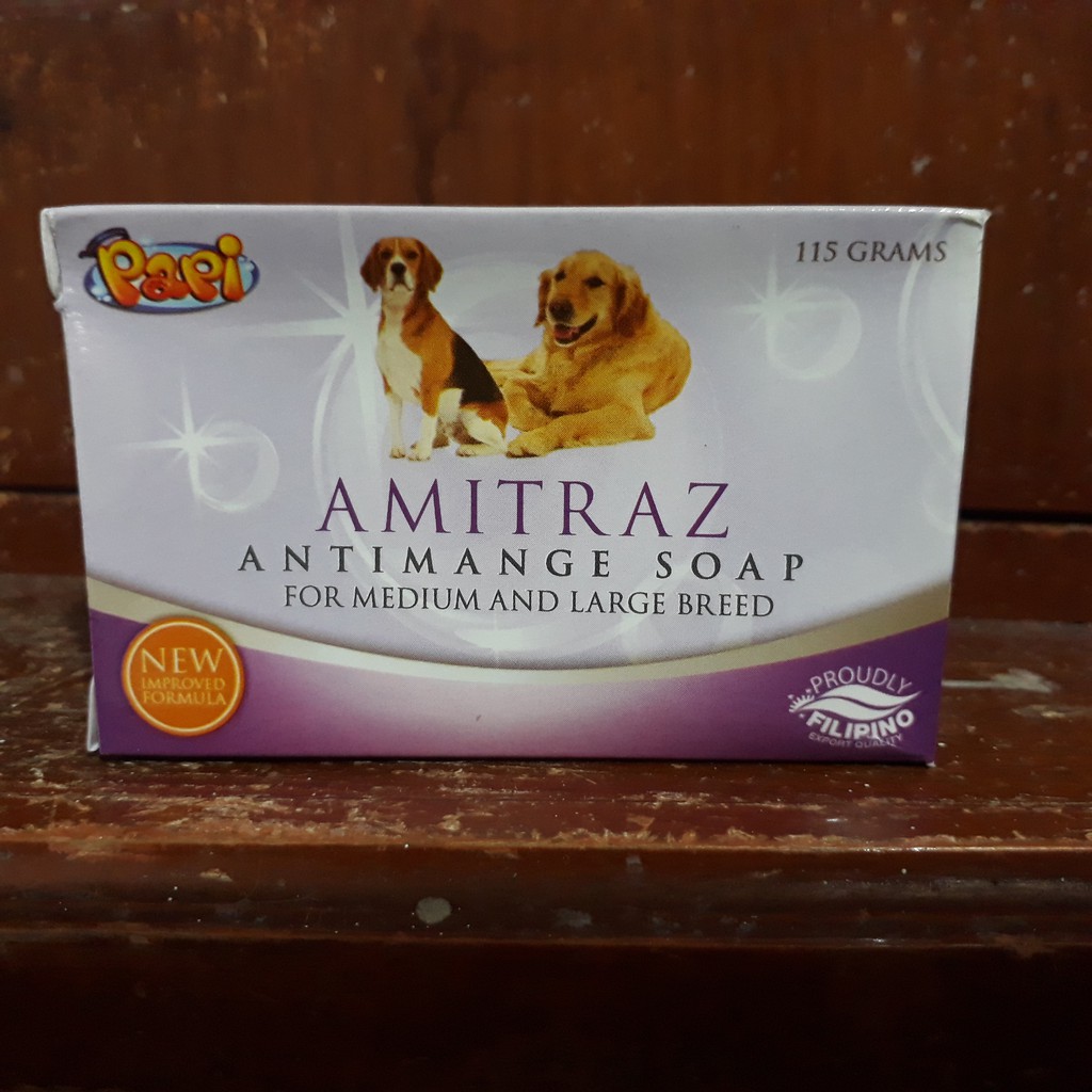 Papi amitraz shop soap