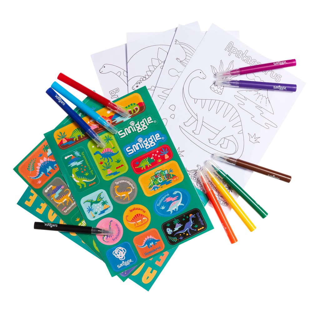 SMIGGLE COLOUR AND CARRY SCENTED ACTIVITY KIT | Shopee Philippines