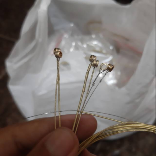 Elixir original 0.10 Acoustic Guitar Strings unpacking Soft Material