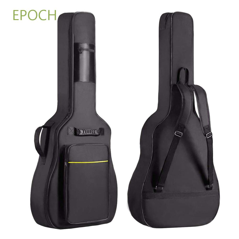 EPOCH High Quality Guitar Bag Soft Guitar Backpack Instrument Bags Acoustic Guitar Waterproof 41 Guitar Case Black Oxford Fabric Double Shoulder Straps Multicolor Shopee Philippines