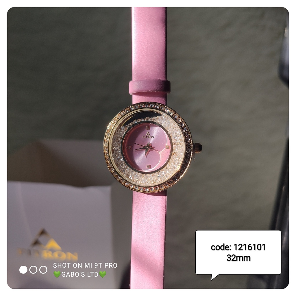 Fitron ladies online watch