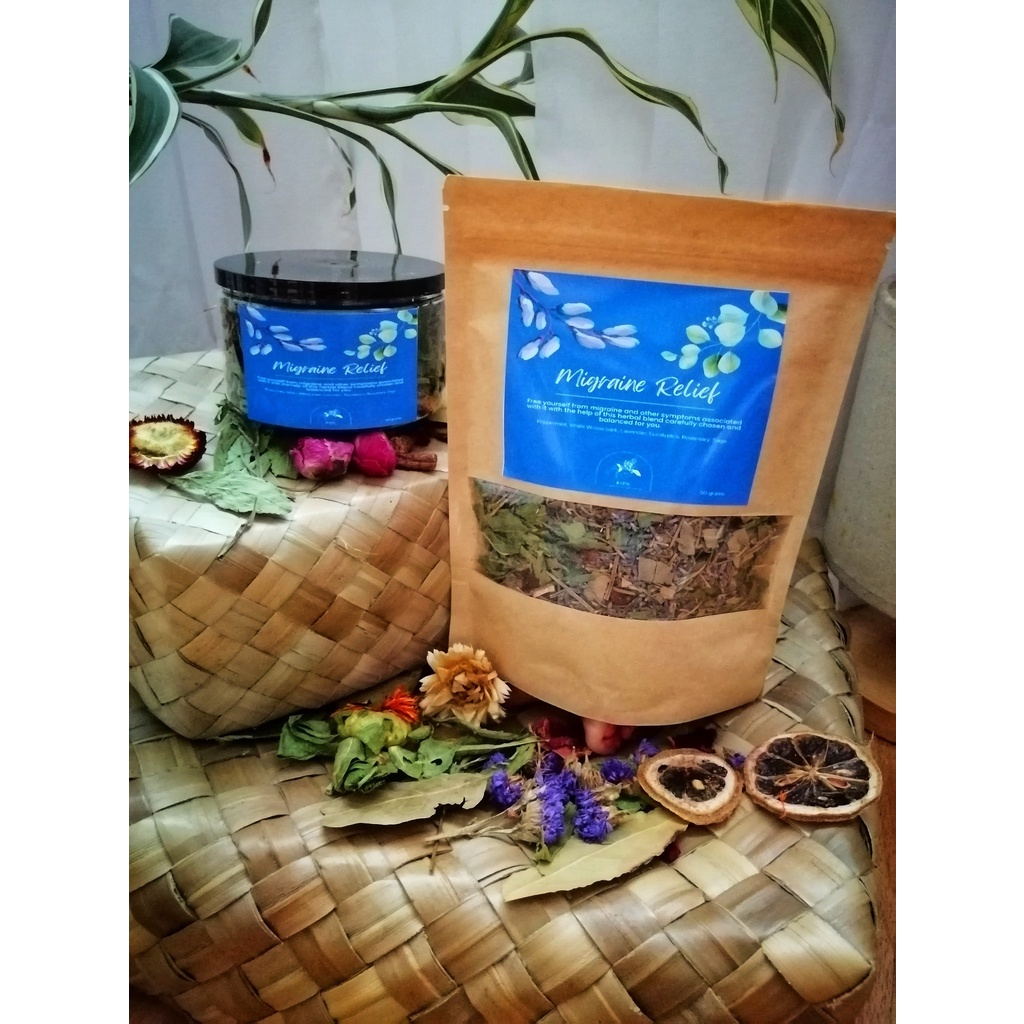 HERBAL TEA BLEND MIGRAINE RELIEF (FOR MIGRAINE AND RELATED SYMPTOMS