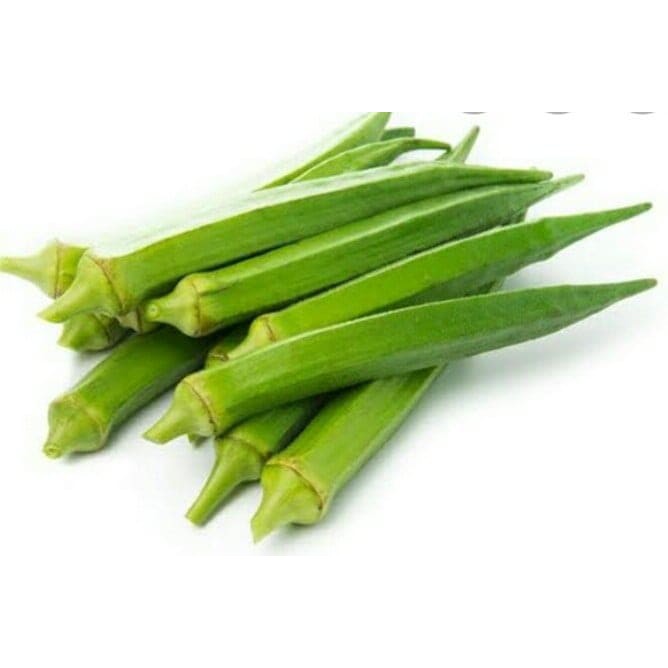 Okra Smooth 35 Seeds Shopee Philippines