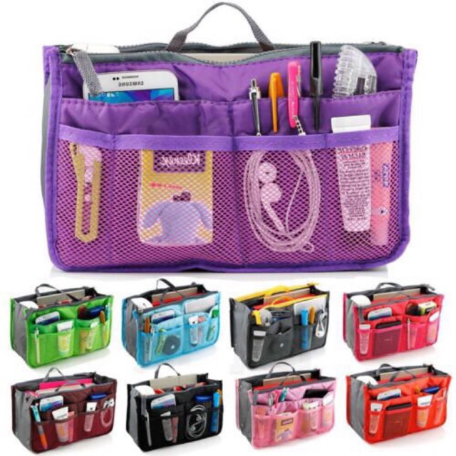 Dual discount bag organizer