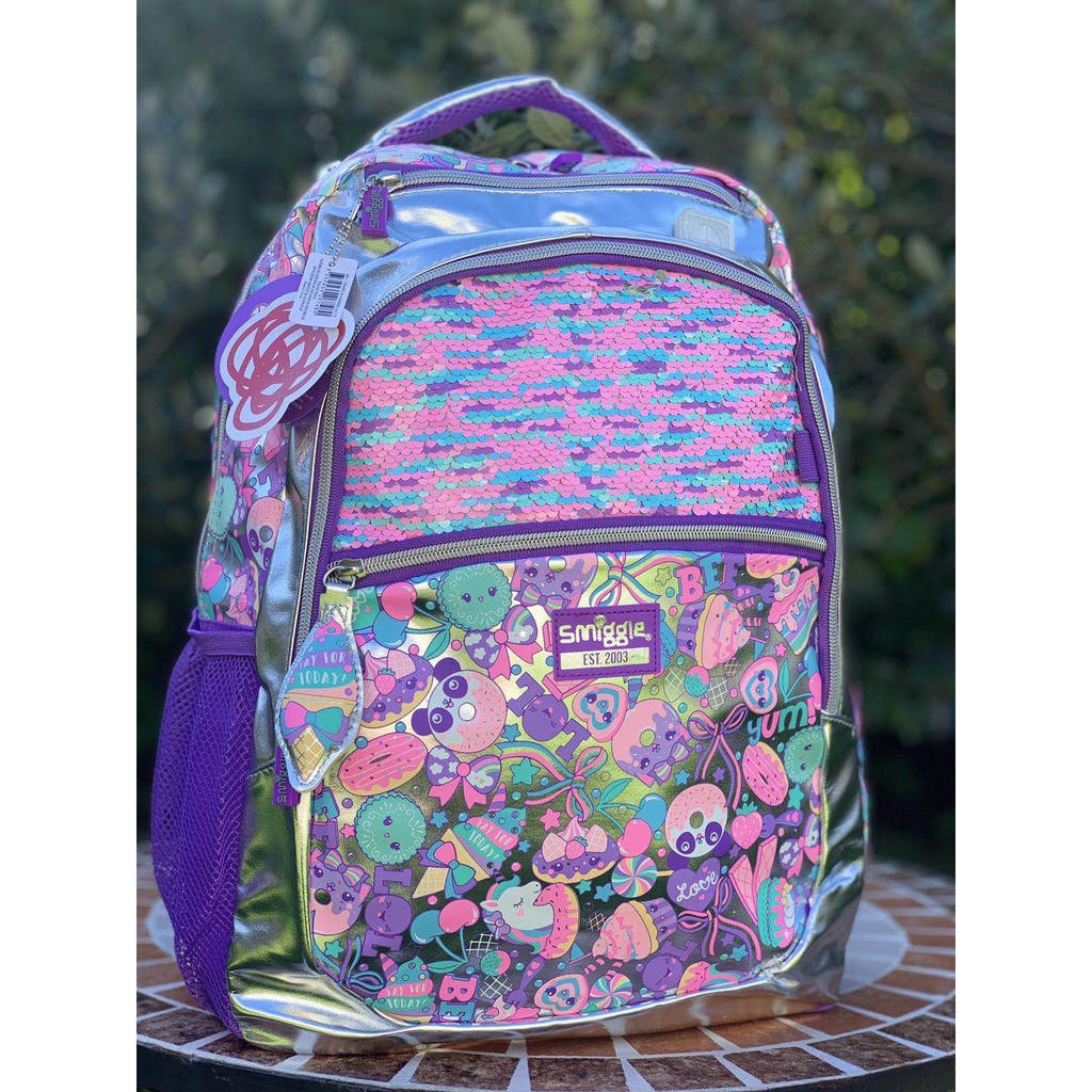 ORIGINAL Smiggle bag sekolah Rendah school bagpack smiggle for primary ...