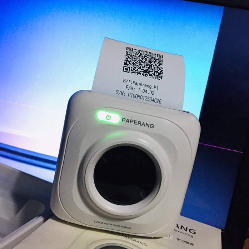 PAPERANG P1 THERMAL PRINTER (2nd Hand) Shopee Philippines