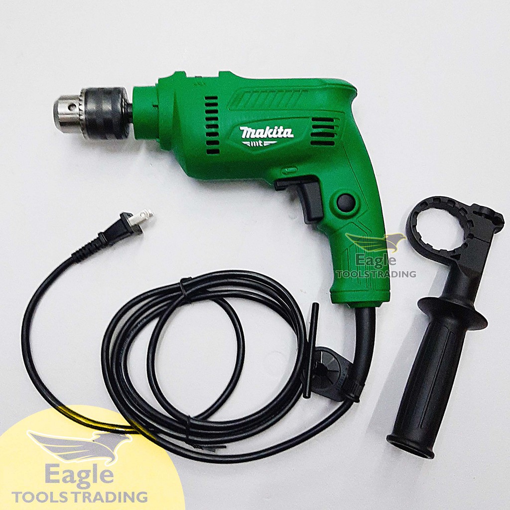 Makita Hammer Drill 16mm 5 8 inch M0801M drilling of holes into concrete masonry or stone