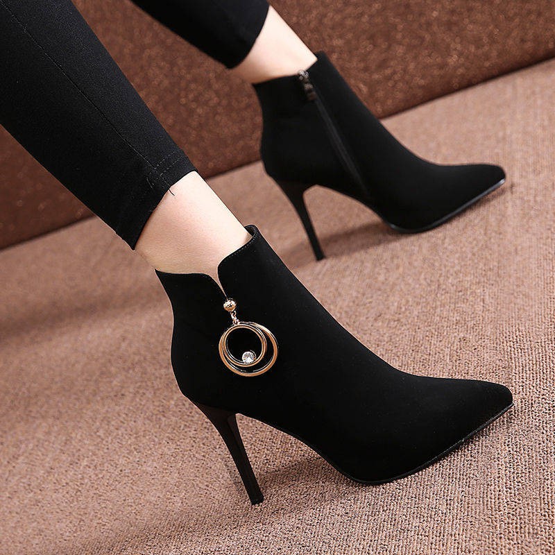 High heels 2020 autumn new stiletto high heels women winter Korean