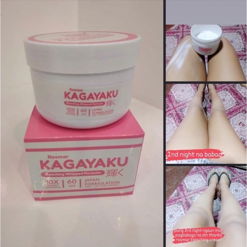 rosmar kagayaku whipped cream Shopee Philippines