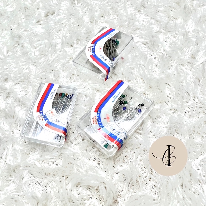 Hijab pins / hijab pins / mini pins / hijab pins | Shopee Philippines