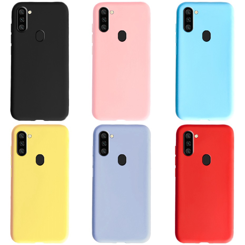 Samsung Galaxy A11 Case Luxury Shockproof Soft TPU Silicone Cover For 